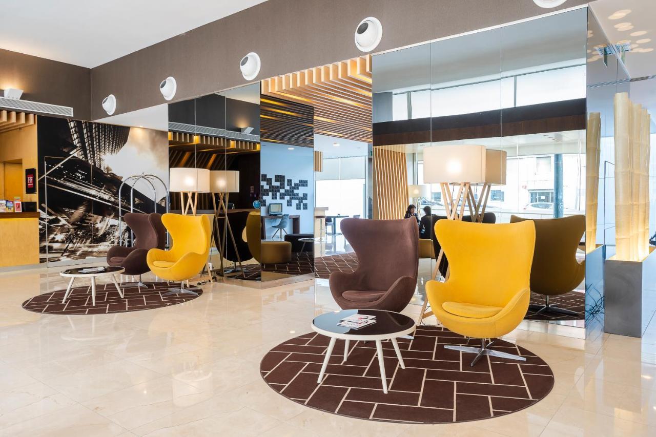 Hf Fenix Urban Hotel Lisbon Luaran gambar