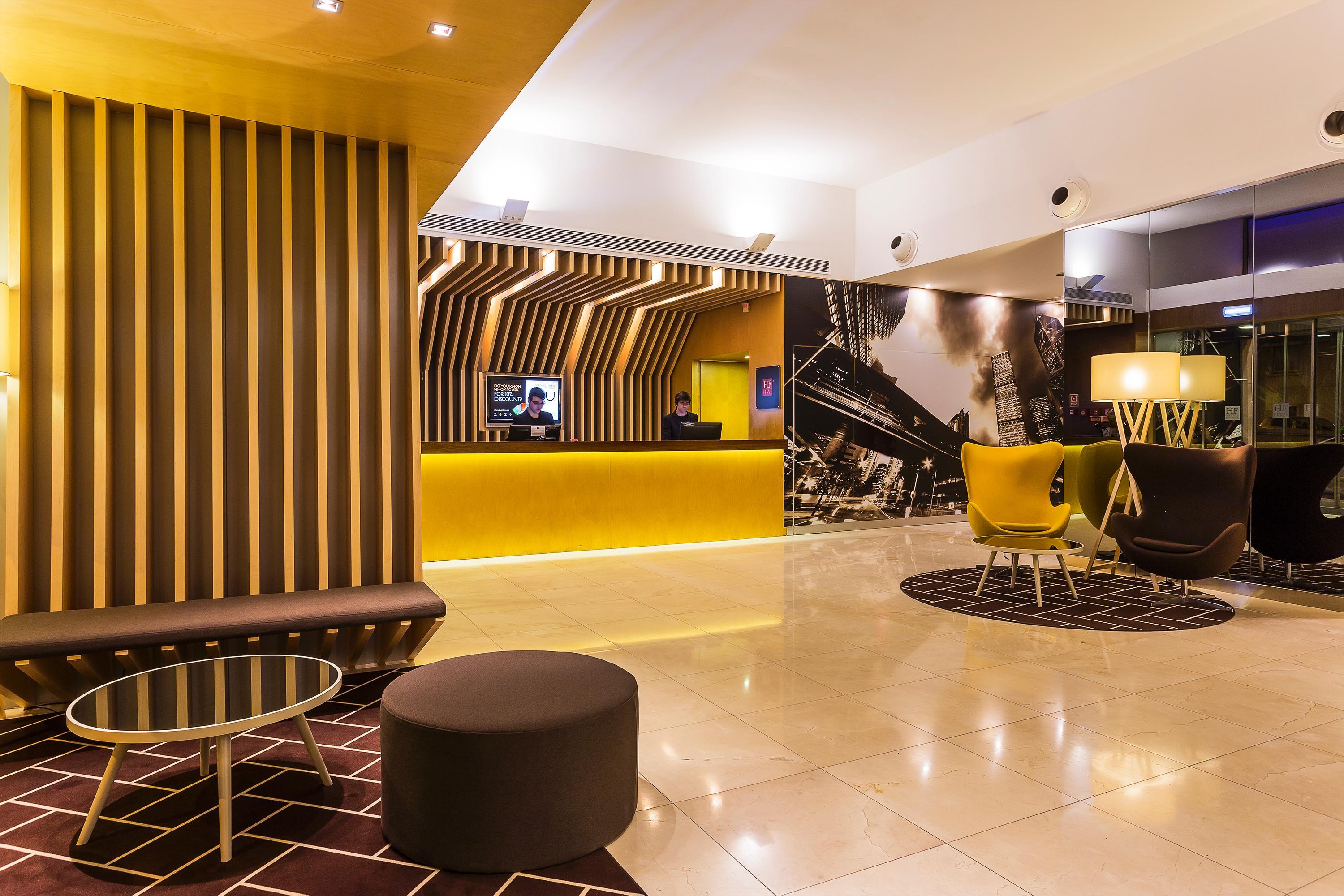Hf Fenix Urban Hotel Lisbon Luaran gambar