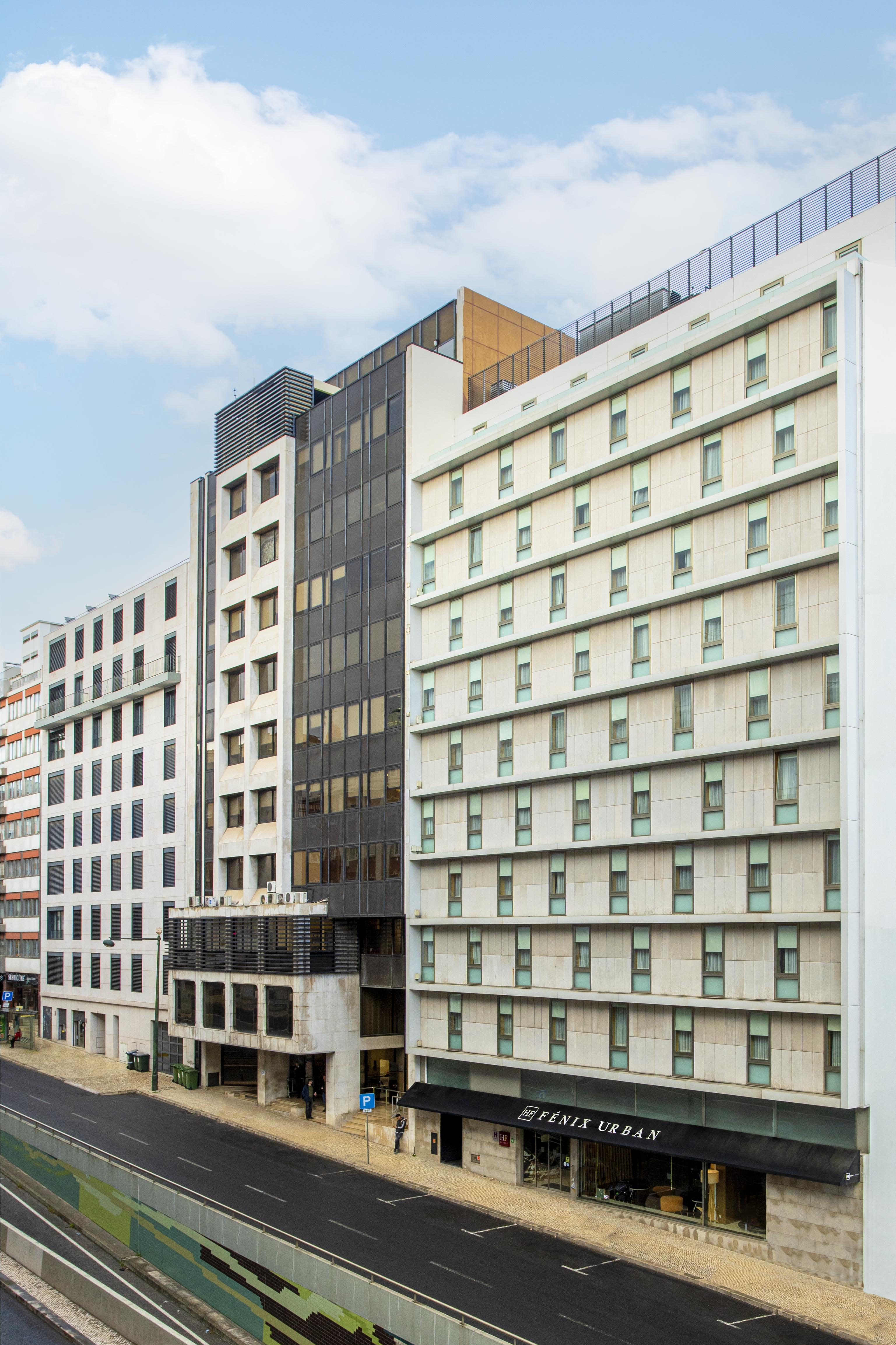Hf Fenix Urban Hotel Lisbon Luaran gambar