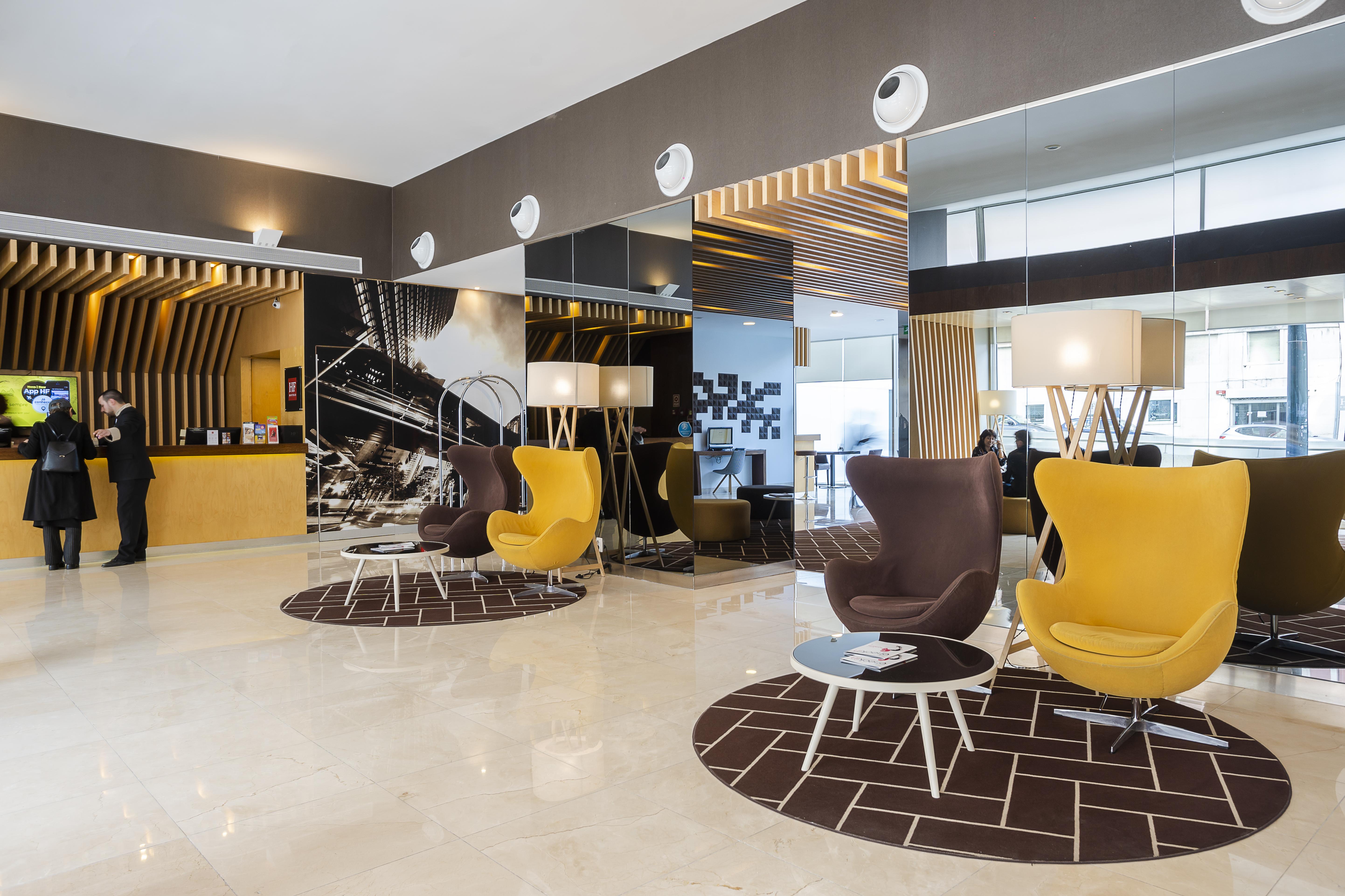 Hf Fenix Urban Hotel Lisbon Luaran gambar