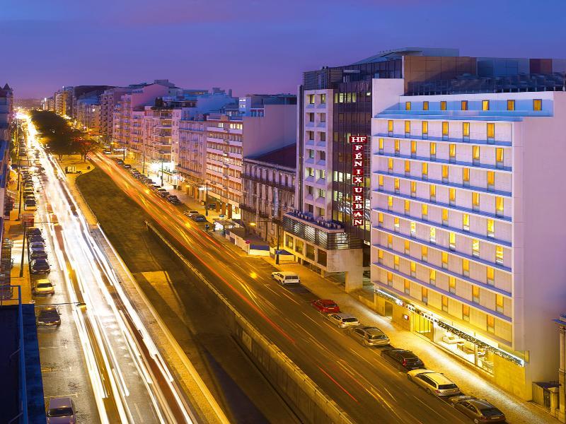 Hf Fenix Urban Hotel Lisbon Luaran gambar