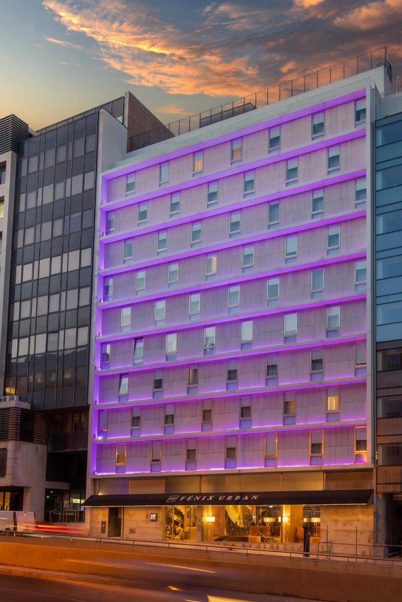 Hf Fenix Urban Hotel Lisbon Luaran gambar