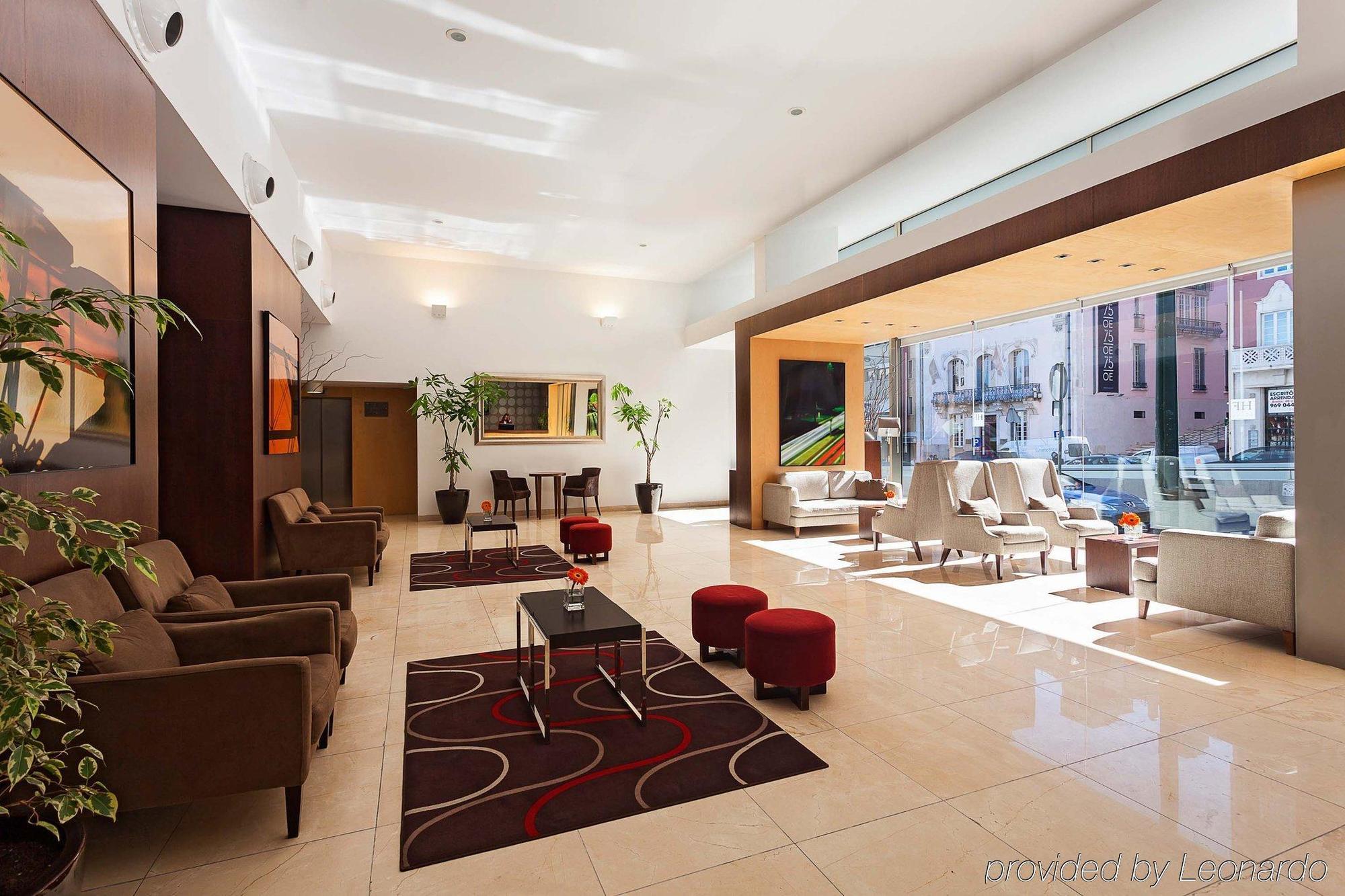 Hf Fenix Urban Hotel Lisbon Dalaman gambar