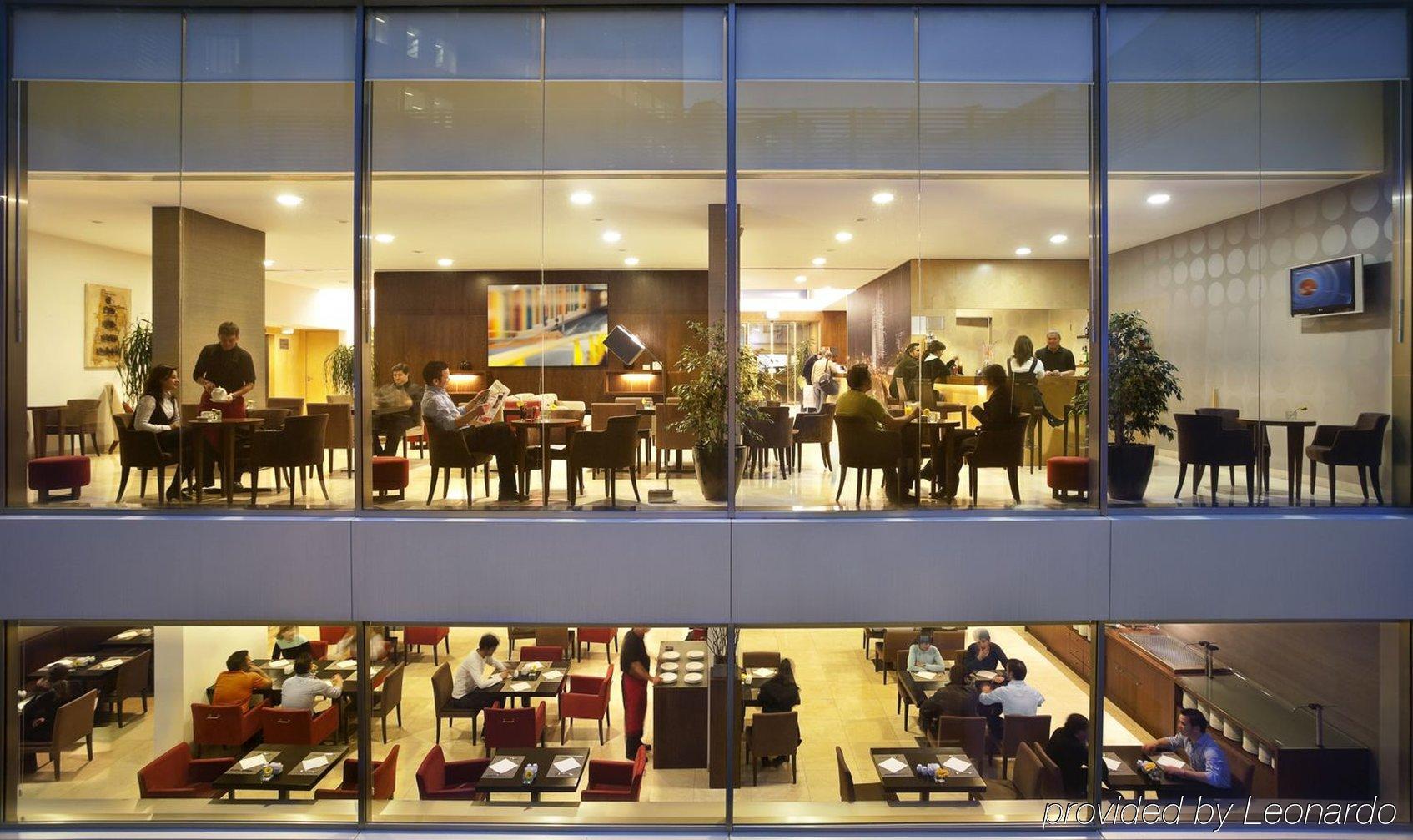 Hf Fenix Urban Hotel Lisbon Restoran gambar