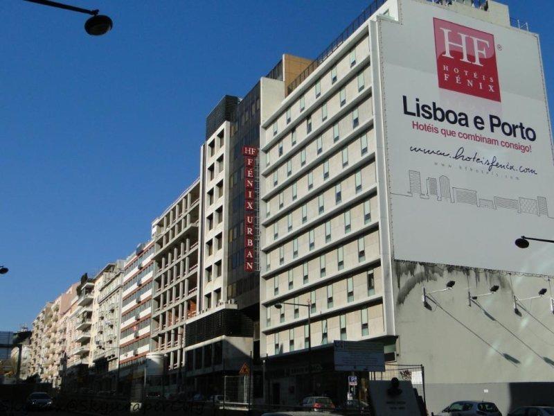 Hf Fenix Urban Hotel Lisbon Luaran gambar