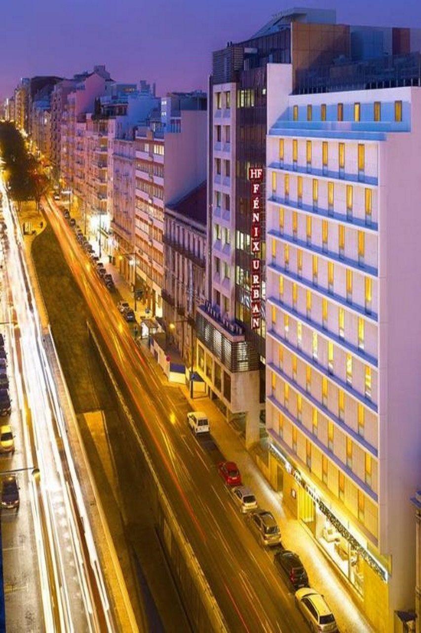 Hf Fenix Urban Hotel Lisbon Luaran gambar