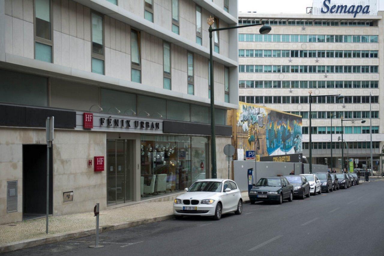 Hf Fenix Urban Hotel Lisbon Luaran gambar