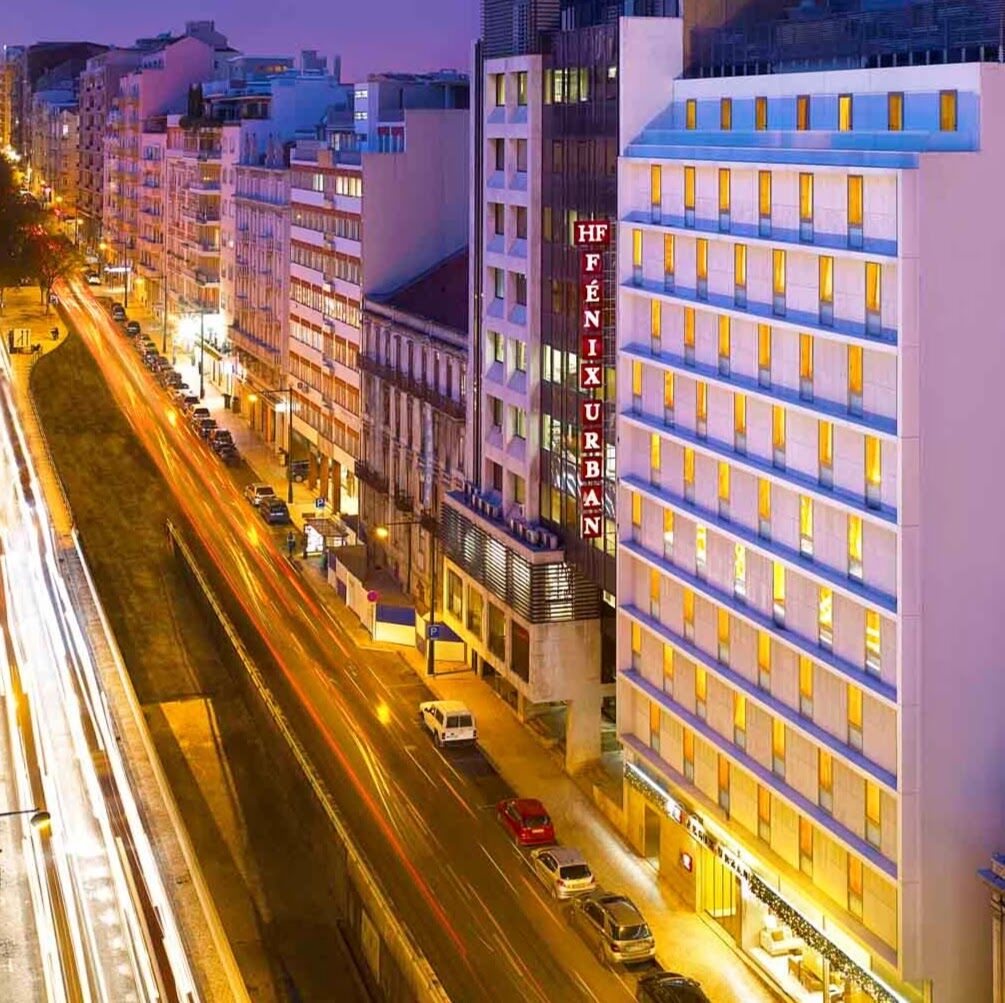 Hf Fenix Urban Hotel Lisbon Luaran gambar